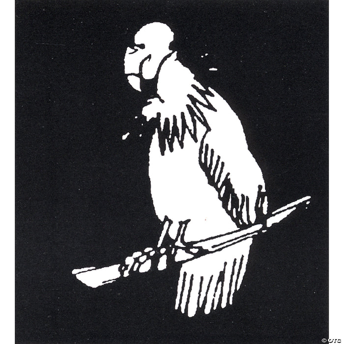 Stencil Vulture, Stainless