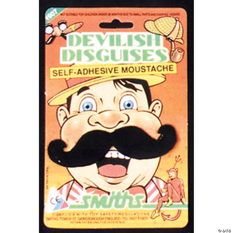 Stick-On Mustache Handlebar - image 1