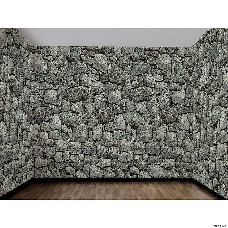 Stone Wall Backdrop 100' - image 1