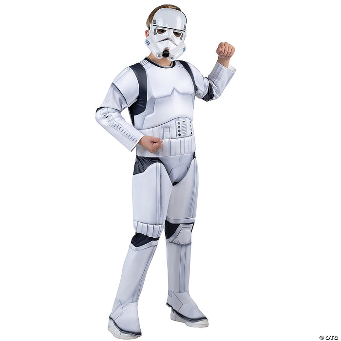 Stormtrooper™ Child Qualux Costume - Join the Galactic Empire! 🌌🔫