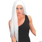 Classic Long Straight Wig | Costume-shop.com - BLACK - image 4