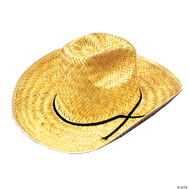 Straw Cowboy Hat - image 1