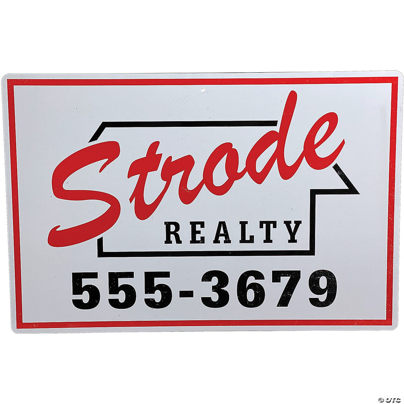Strode Realty Metal Sign - image 1