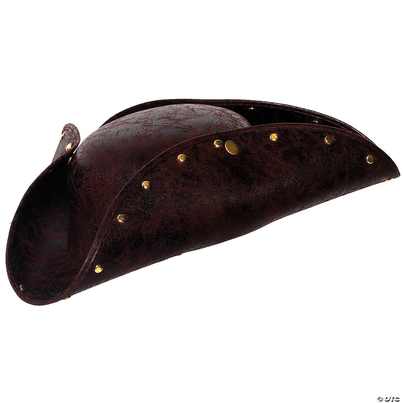 Studded Tricorne Hat | Costume-shop.com - image 1
