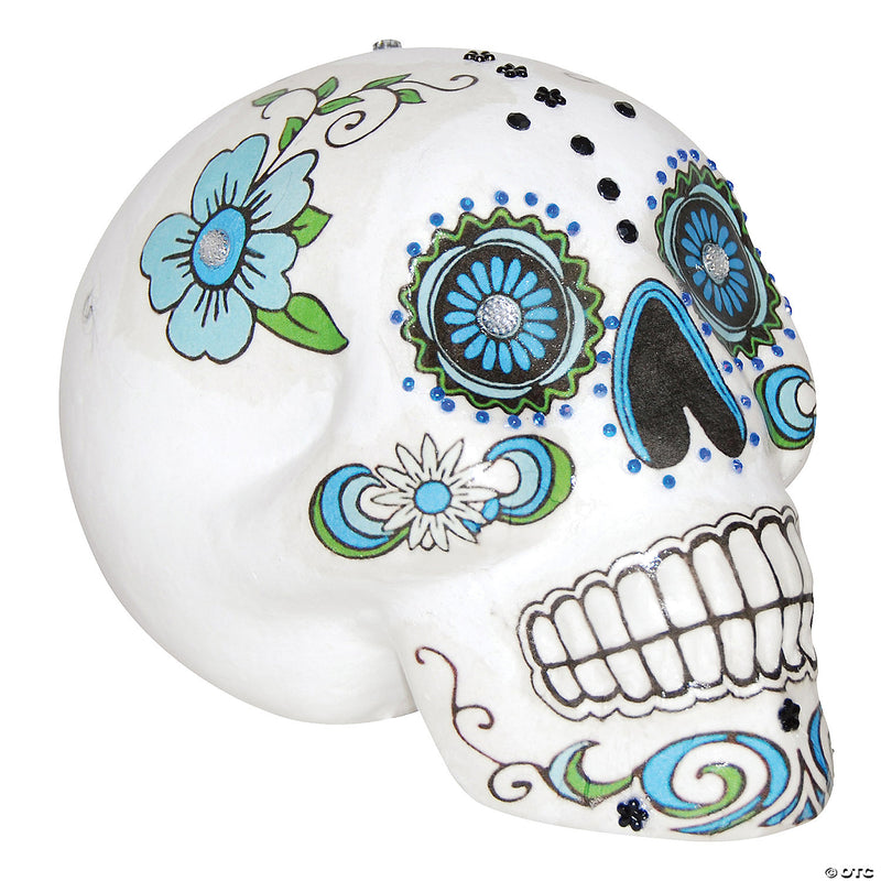Sugar Skull Party Decoration | Costume-shop.com - BLUE - image 1