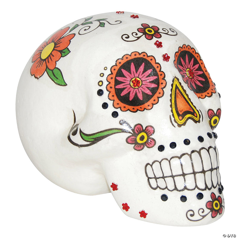 Sugar Skull Party Decoration | Costume-shop.com - BLUE - image 2