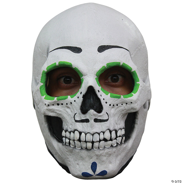 Sugar Skull Mask for Adults