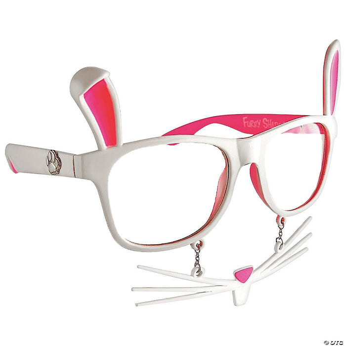 Sun-Stache Bunny Glasses
