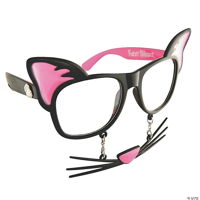 Sun-Stache Cat Glasses