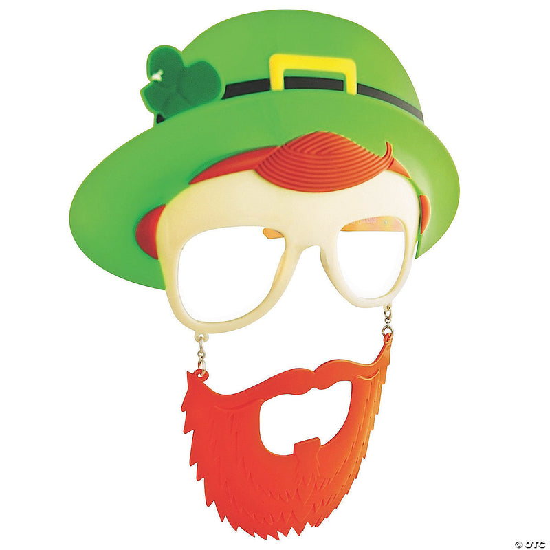 Sun-Stache Leprechaun Glasses - image 1