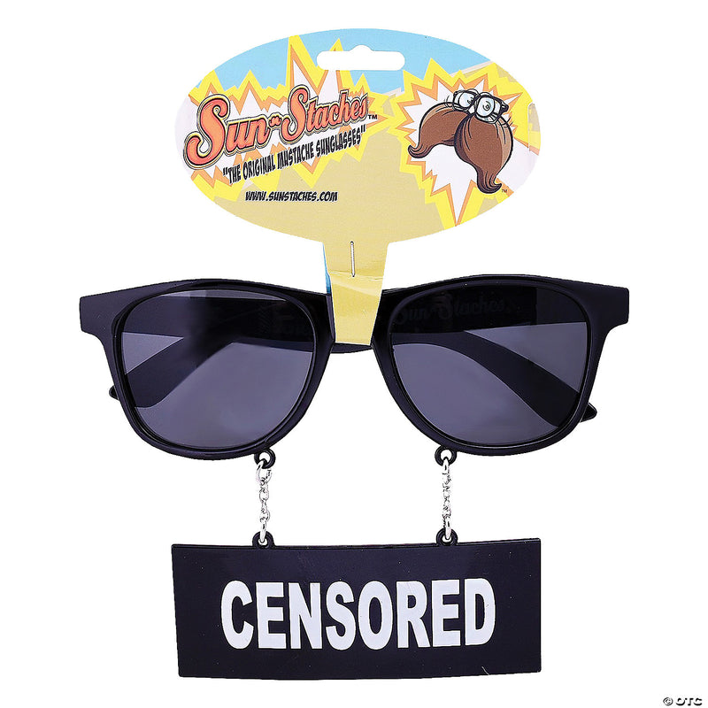 Sun-Staches® Censored - 1 Pc. - image 1