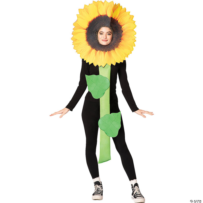 Radiant Sunflower Costume