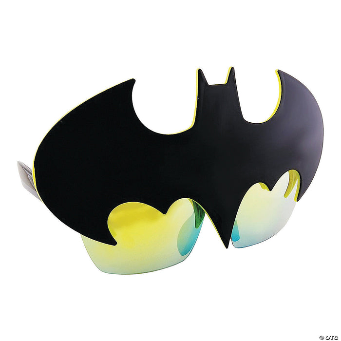 Sunstache Batman Symbol Sunglasses