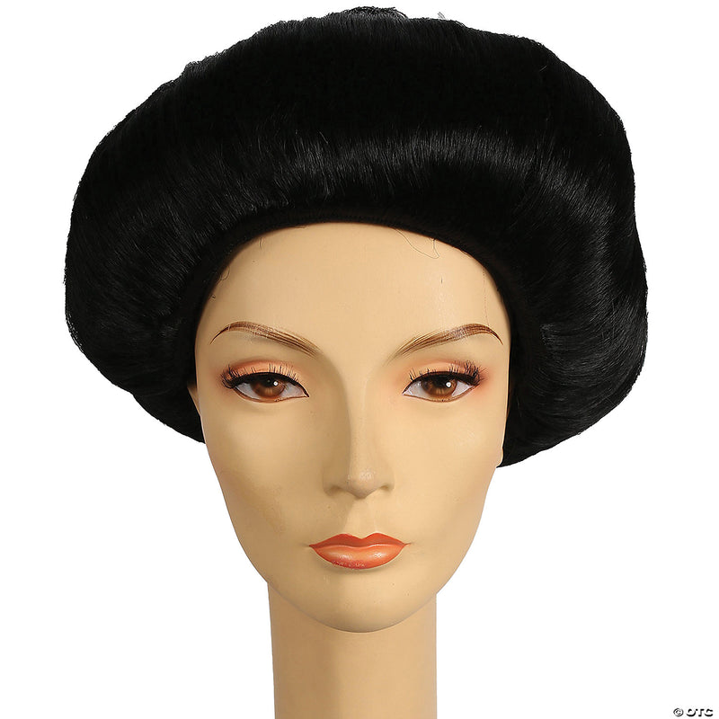 Super Deluxe Geisha Girl Wig - image 1