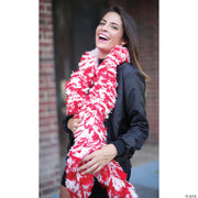 Super Featherless Boa | Costume-Shop.com - RED/BLACK - image 3