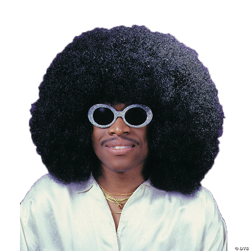 Super Fro Black Wig - image 1