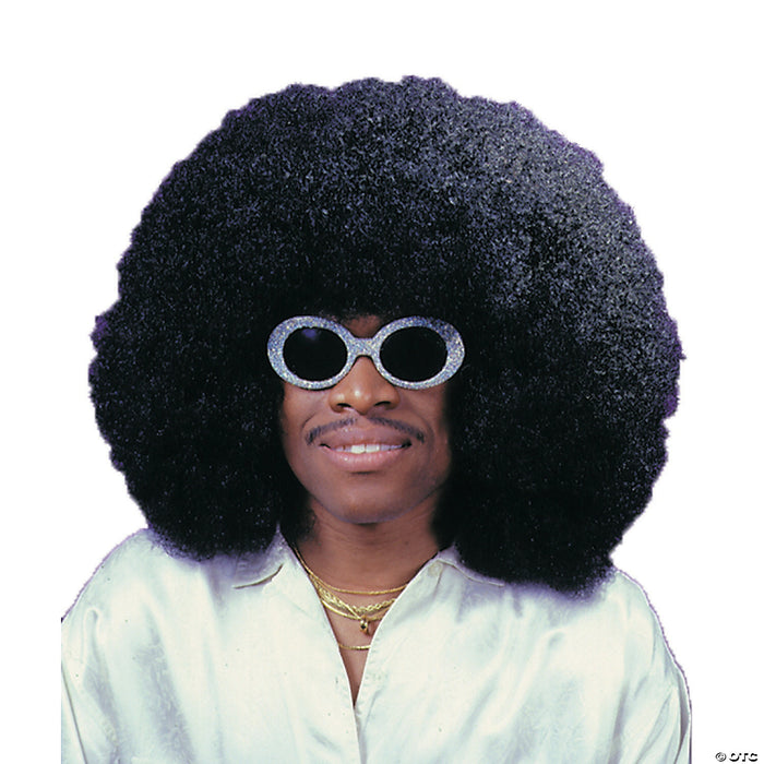 Super Fro Black Wig