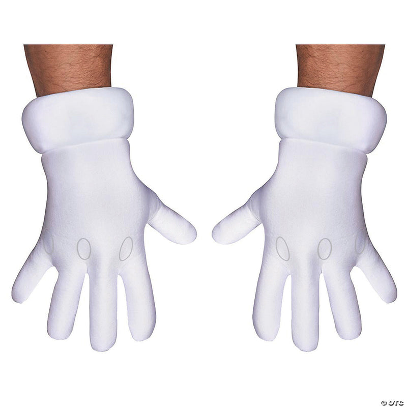 Super Mario Gloves for Adults - image 1