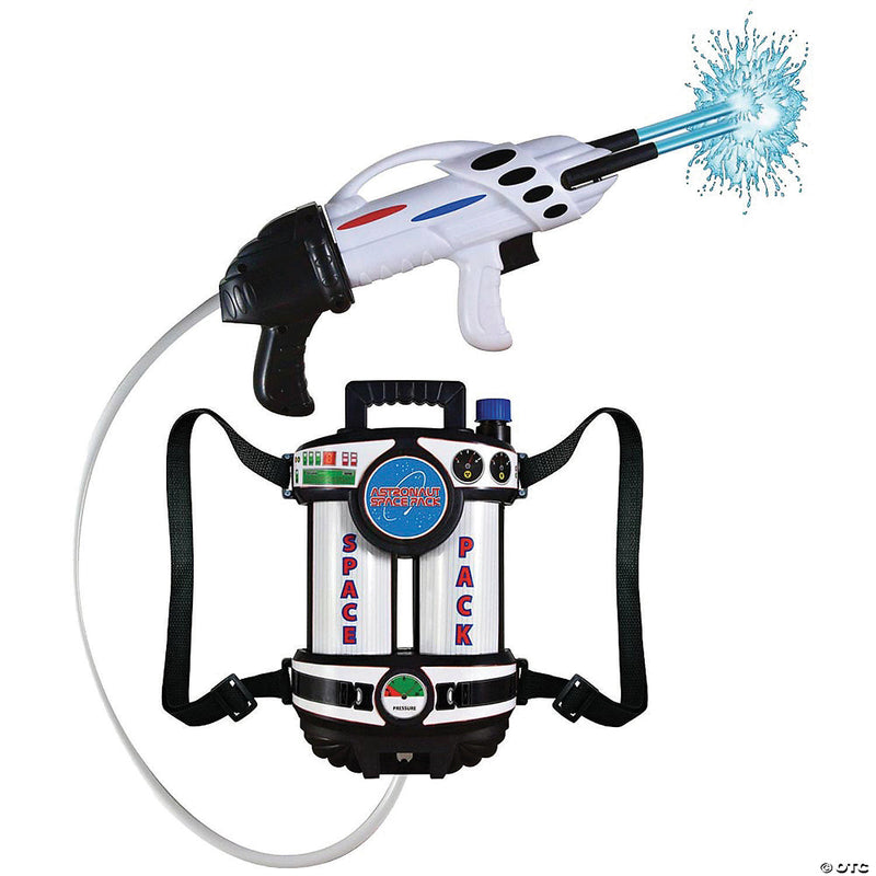 Super Soaking Water Blaster with Backpack | Costume-Shop.com - image 1