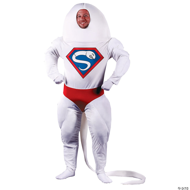 Super Sperm Adult Costume - image 1