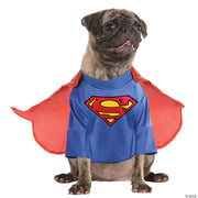 Superman Dog Costume - LARGE - image 1