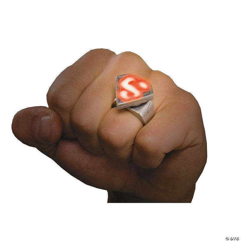 Superman Ring | Costume-Shop.com - image 1