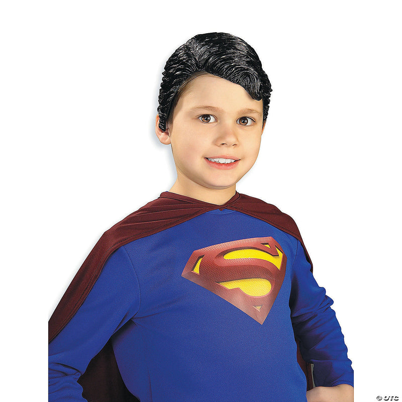 Superman Vinyl Child Wig - image 1
