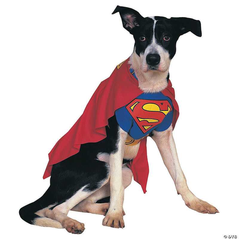 Superman™ Dog Costume - Large - LARGE - image 1