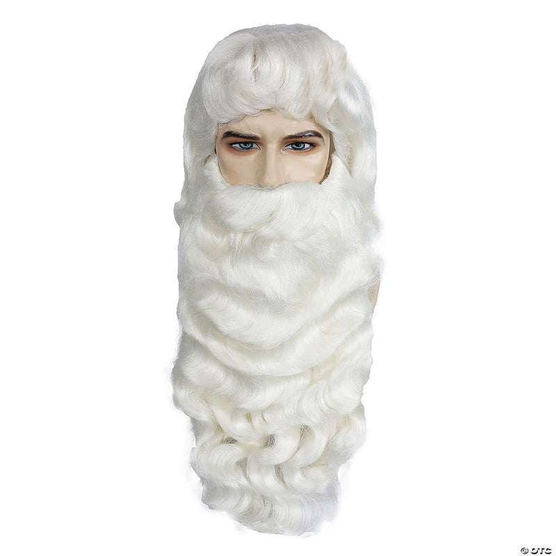 Deluxe Santa Claus Wig Set - image 1