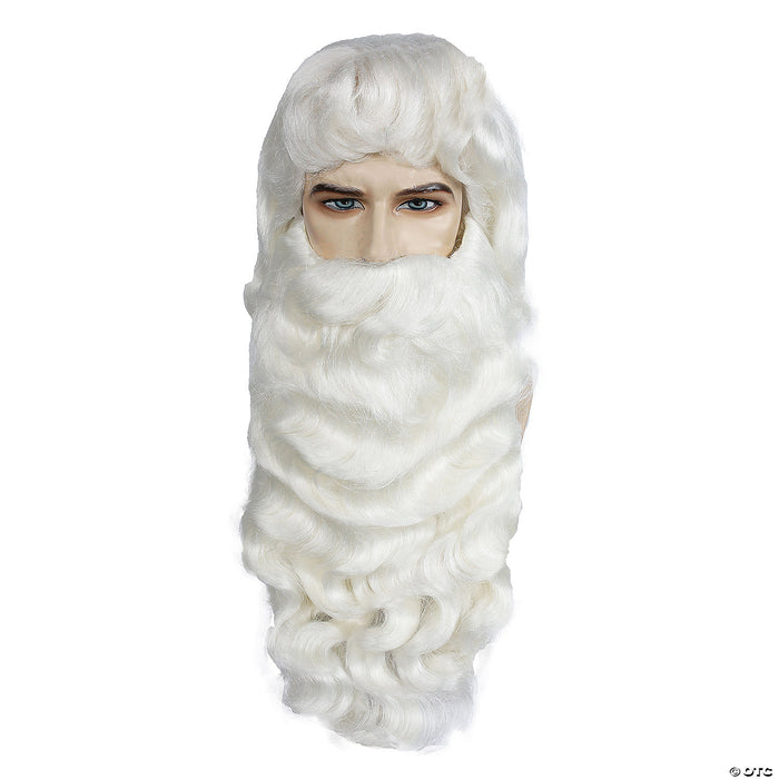 Deluxe Santa Claus Wig Set