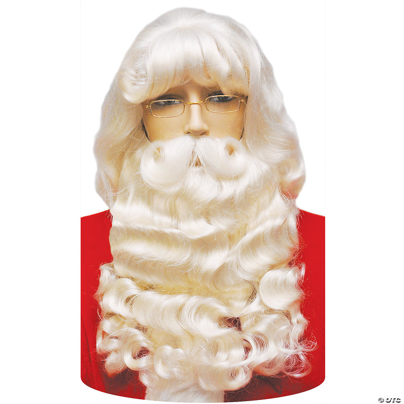 Deluxe Santa Claus Wig | Costume-Shop.com - image 1