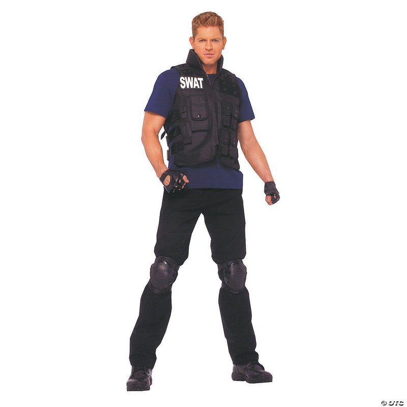 Swat Men's Costume - image 1