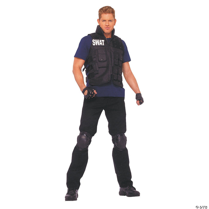 Swat Men's Costume
