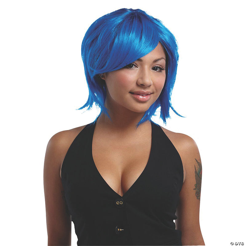 Sweetshag Wig Blue-Royal Blue - image 1