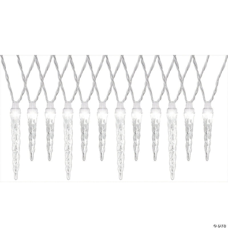 18" Synchronized LED Icicles String Lights - image 1