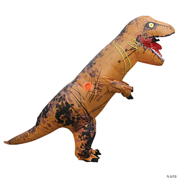 T-Rex Brown Dino Inflate Child