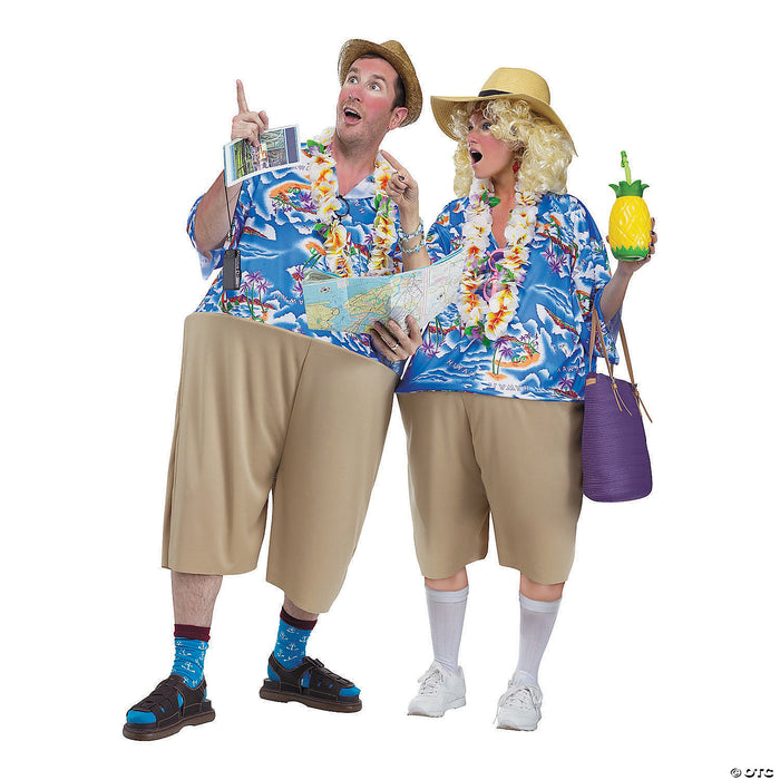 Go Wild, Go Tacky! Tourist Costume Extravaganza 🌴📸