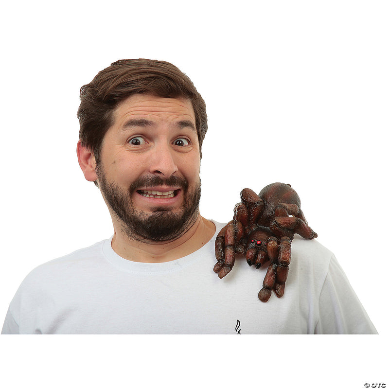 Tarantula Latex Shoulder Buddy | Costume-Shop.com - image 1
