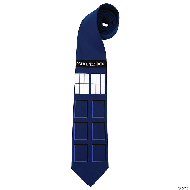 TARDIS Necktie | Costume-Shop.com