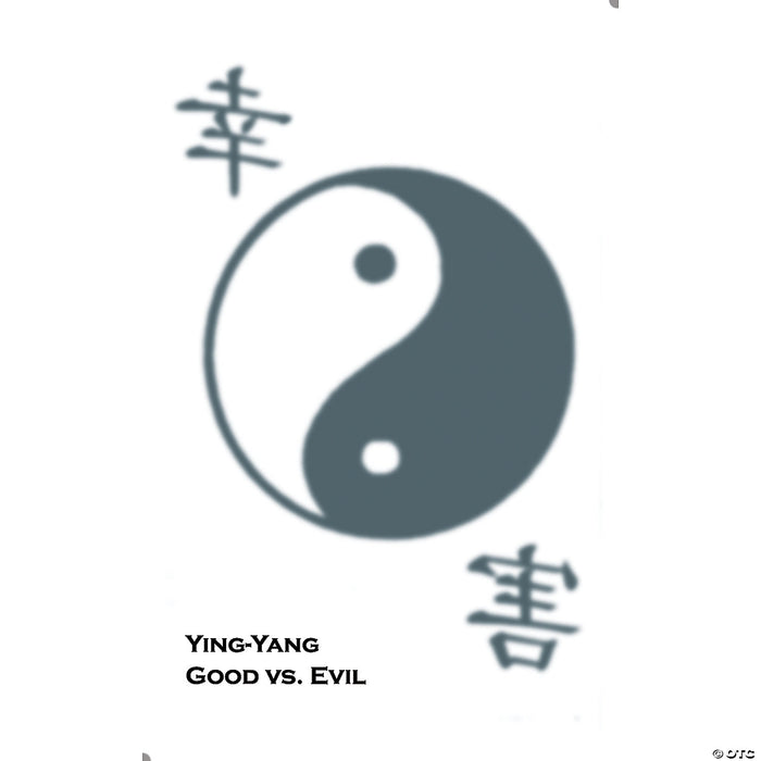 Tattoo Tribal Yin Yang