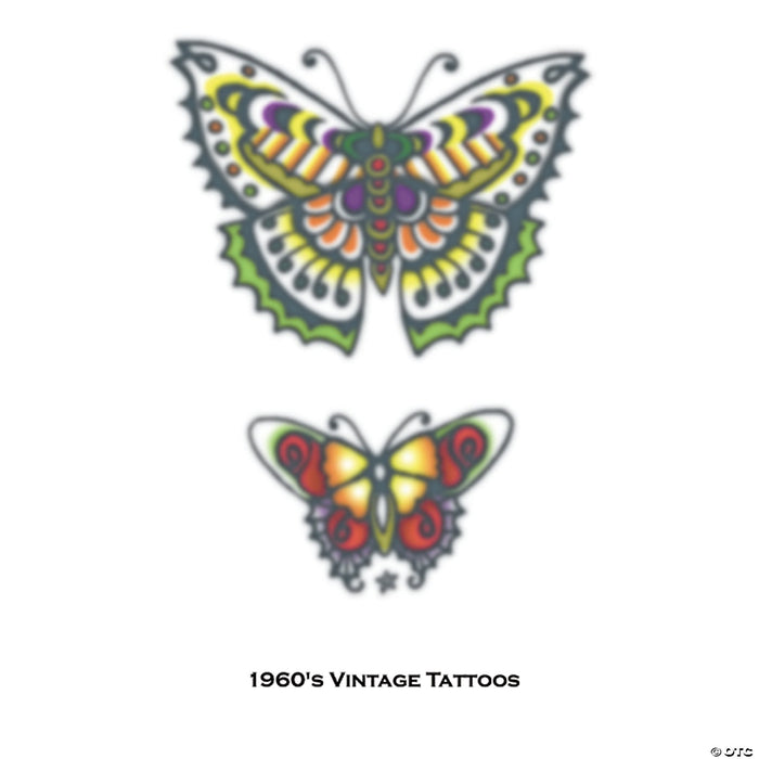 Tattoo Vintage Butterflies