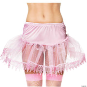 Teardrop Lace Petticoat | Costume-Shop.com - BLACK - image 2