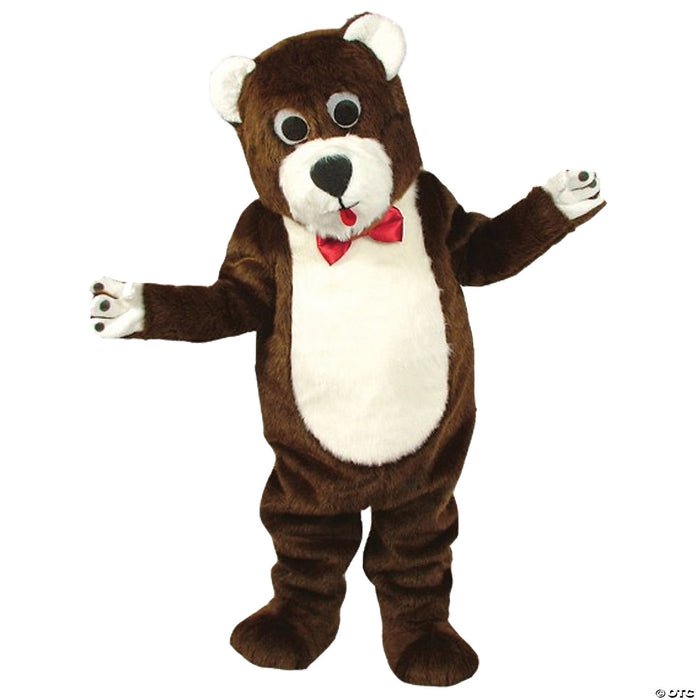 Cuddly Teddy Bear: Adult Mascot Costume 🐻🎀