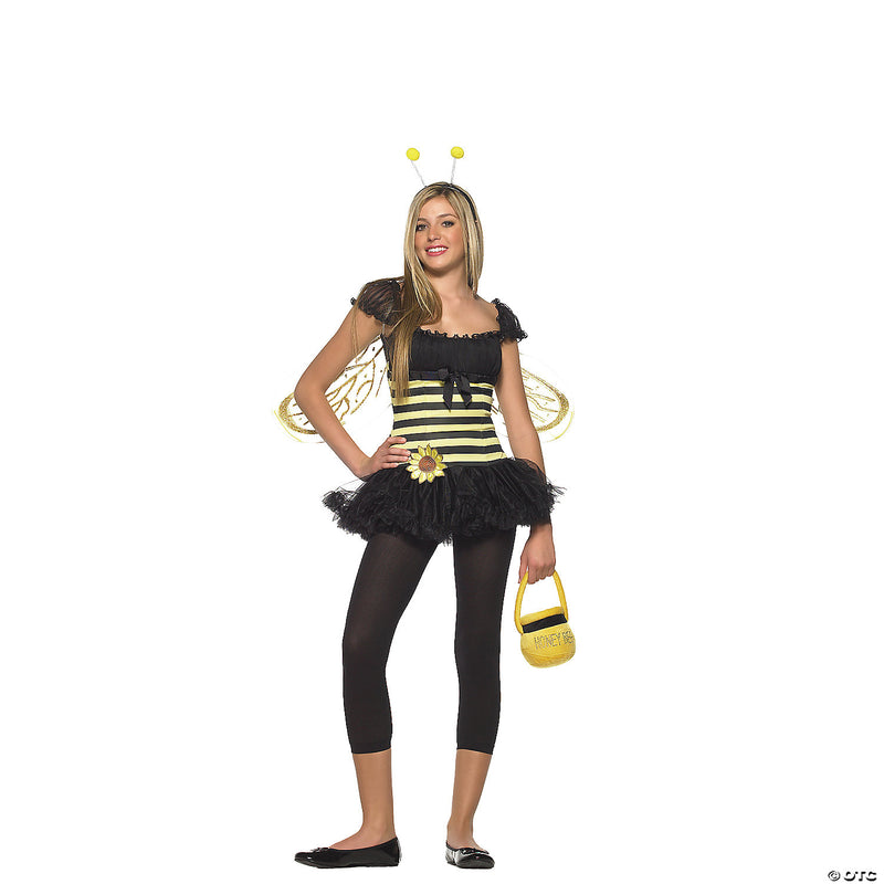 Bee Sunflower Teen Costume | Costume-Shop.com - image 1