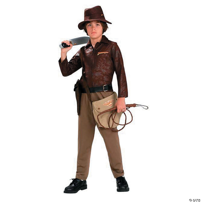 Teen Boy's Deluxe Indiana Jones Costume - Small