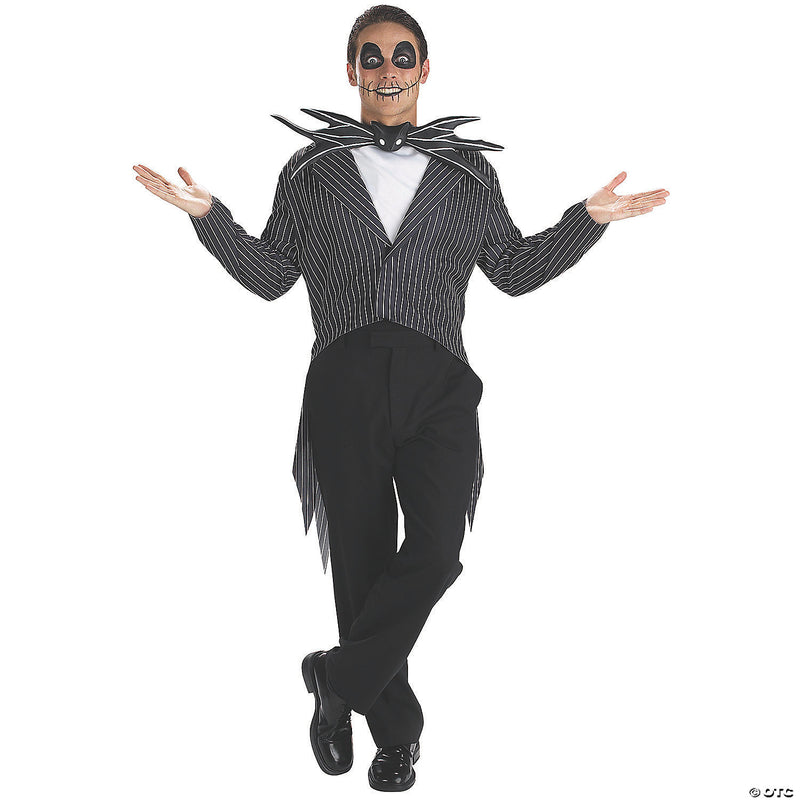 Teen Boy's Nightmare Before Christmas Jack Skellington Costume - TEEN - image 1