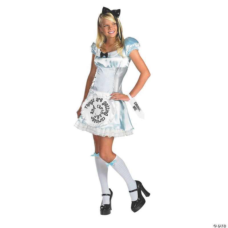 Teen Girl's Alice Costume - A Wonderland Adventure! 🐇👗 - CHILD 14-16 - image 1