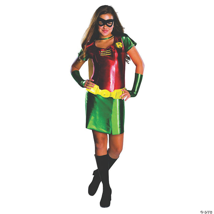 Teen Girl's Batman Robin Costume - Medium