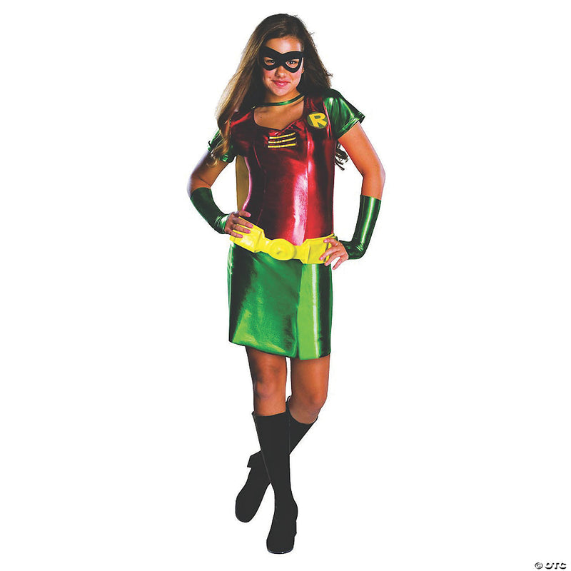 Teen Girl's Batman Robin | Costume-shop.com - MEDIUM - image 2