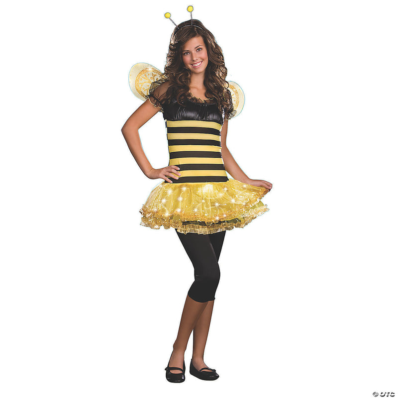 Teen Girl's Busy Bee Costume - Extra Small - TEEN 0-2 - image 1